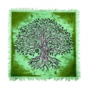 Tree of Life Altar Cloth Tapestry – 18" x 18"
