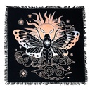 Moth Altar Cloth Tapestry – 24" x 24"