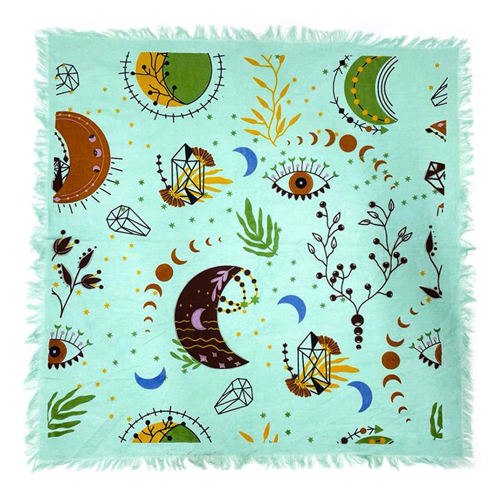 Mystic Eye Altar Cloth Tapestry – 24" x 24"
