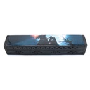 Horseman Black Wooden Incense Coffin Box