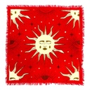 Celestial Sun Altar Cloth Tapestry – 24" x 24"