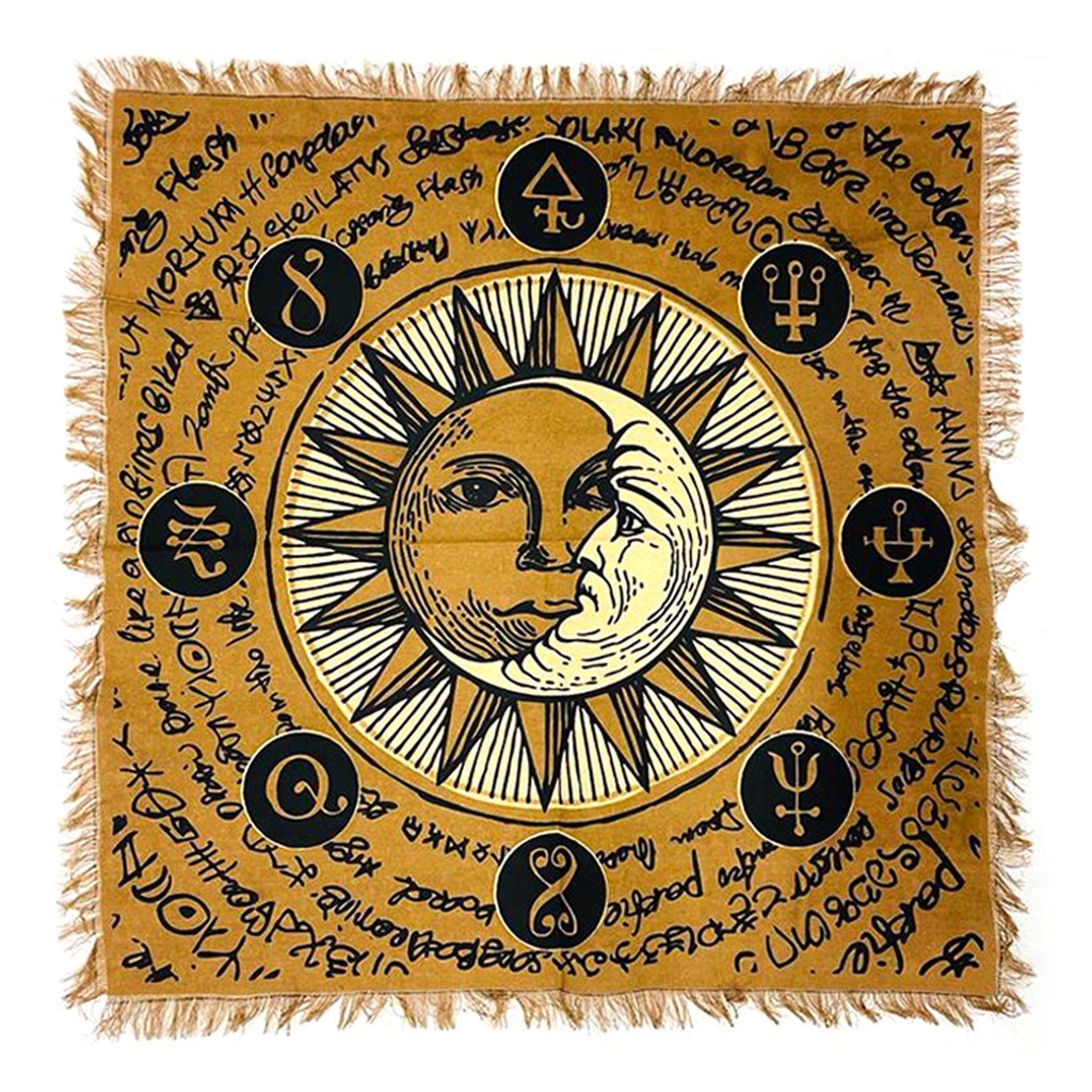 The Sun Altar Cloth Tapestry – 24" x 24"