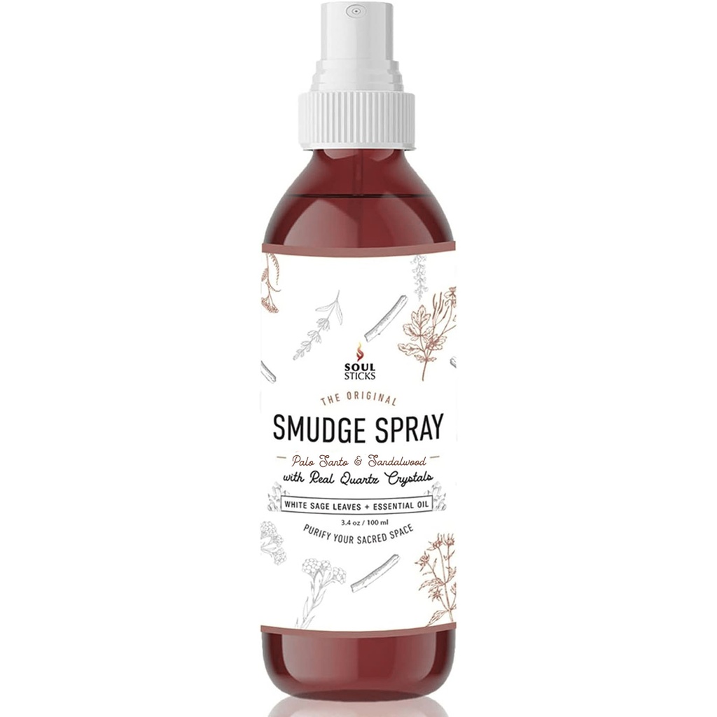 [92252] Palo Santo & Sandalwood Smudge Spray – 100 ml