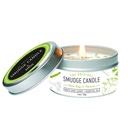 White Sage & Patchouli Smudge Candle – 100g