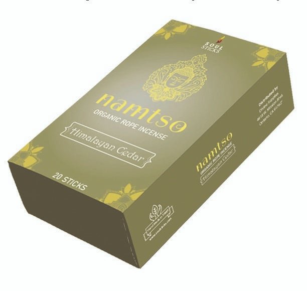 Namsto Himalayan Cedar Rope Incense