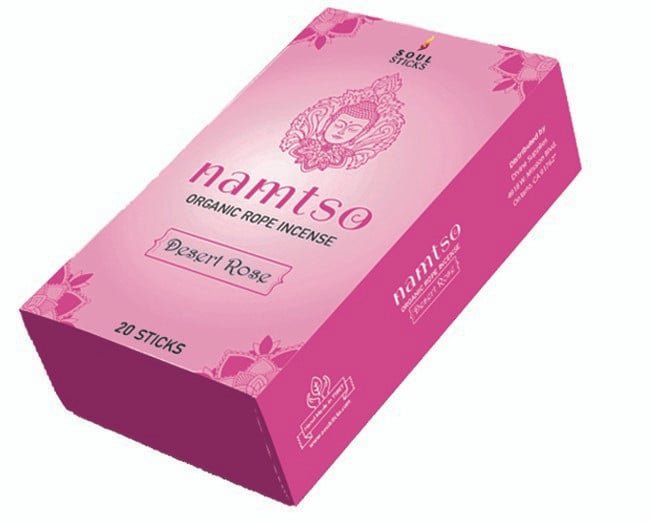 [93027] Namsto Desert Rose Rope Incense