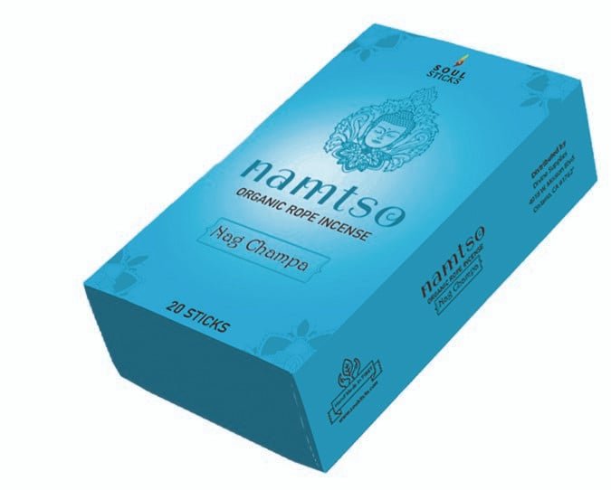 Namsto Nag Champa Rope Incense