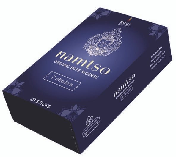 Namsto 7 Chakras Rope Incense