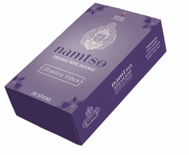 Namsto Positive Vibes Rope Incense