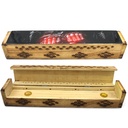 Game Over Wooden Incense Coffin Box