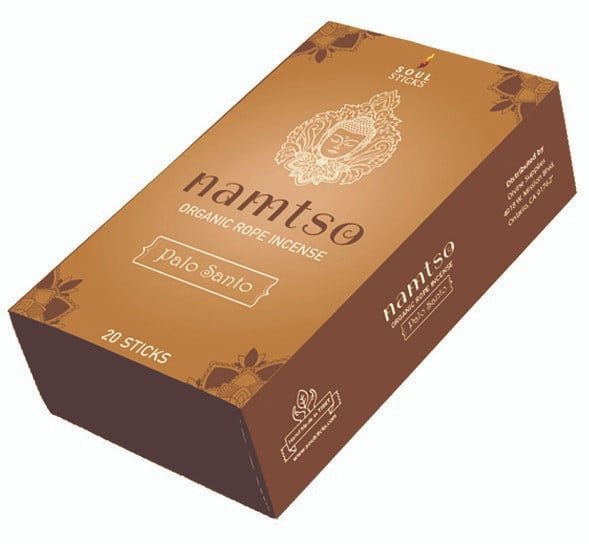 [93033] Namsto Palo Santo Rope Incense