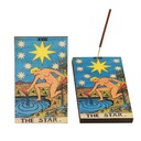 The Star Tarot Card Wooden Ash Catcher – 3" x 5"