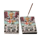 Judgement Tarot Card Wooden Ash Catcher – 3" x 5"