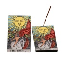 The Sun Tarot Card Wooden Ash Catcher – 3" x 5"
