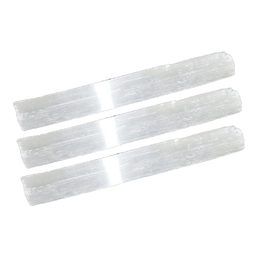 [94102] Selenite Wands – 6" / Pack OF 5