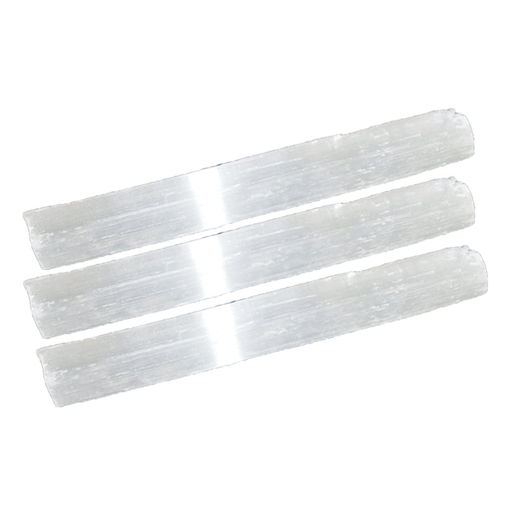 Selenite Wands – 8" / Pack OF 5