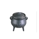 Pentacle Cast Iron Cauldron – 3.5"