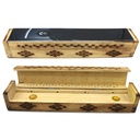 Grim Reaper Wooden Incense Coffin Box