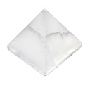 Selenite Pyramid – 1.6"