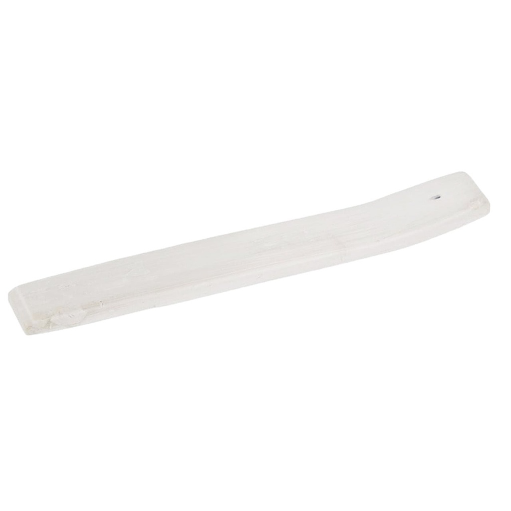 [94116] Selenite Incense Burner – 8"