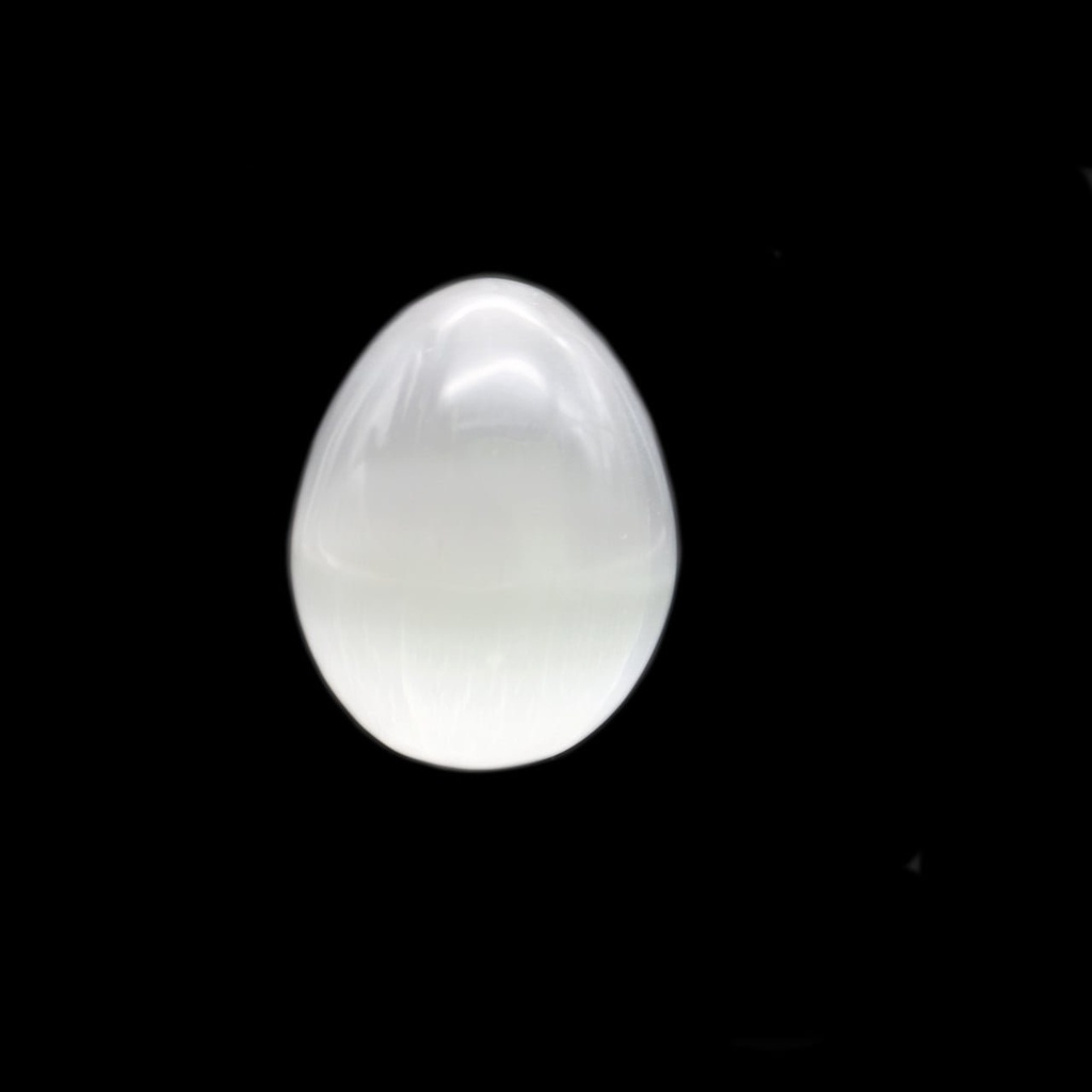 Selenite Egg – 2.25"