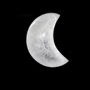 Moon Selenite Smudge Bowl – 6"