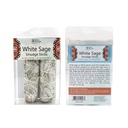 White Sage Smudge Sticks Retail Box – 4"