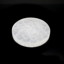 Round Selenite Charging Plate – 3"