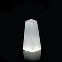 Obelisk Selenite Tower – 3"