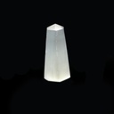 Hexagonal Selenite Tower – 2"