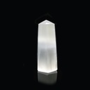 Hexagonal Selenite Tower – 5"