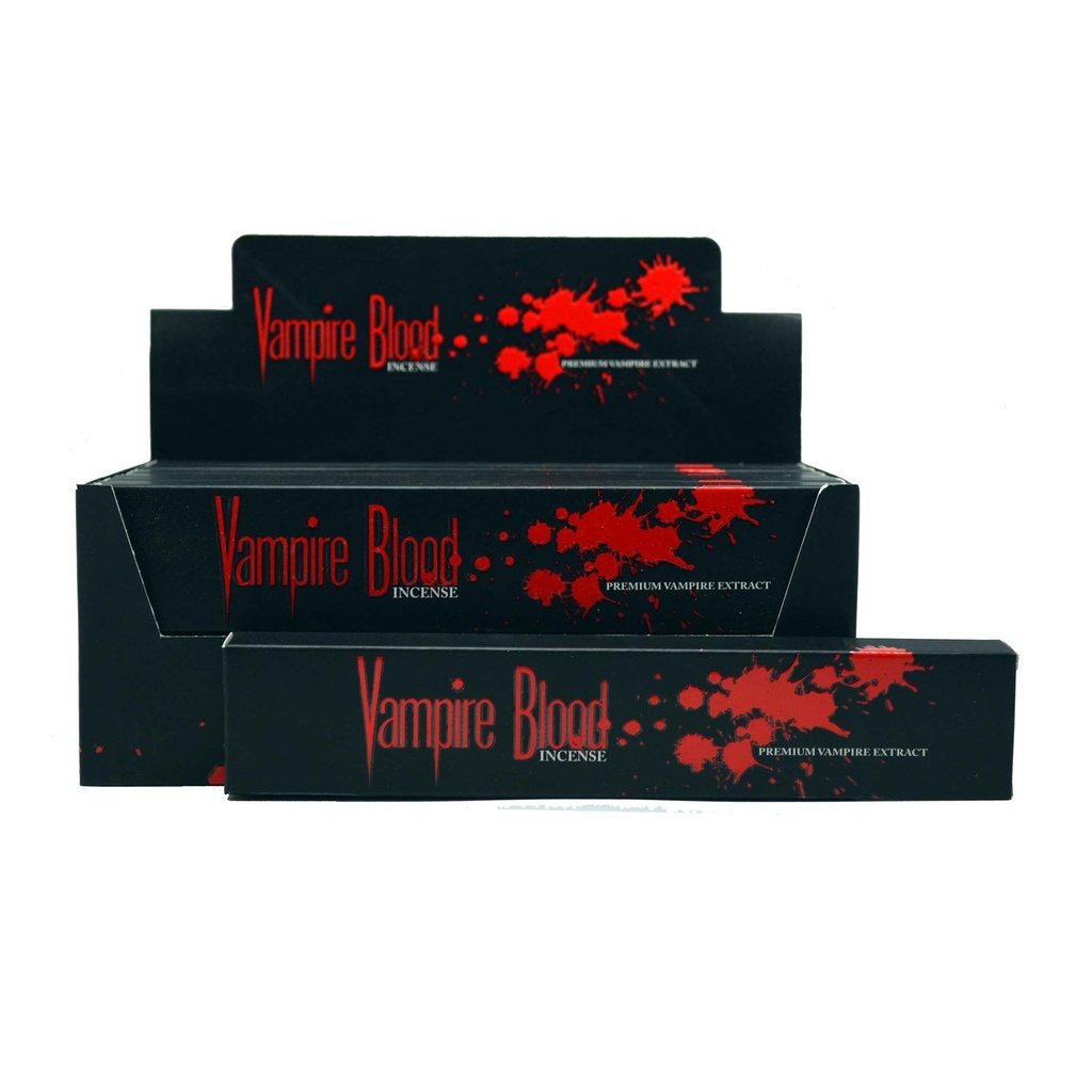 Soul Sticks Vampire's Blood Incense Sticks – 15g / 12-Pack Box