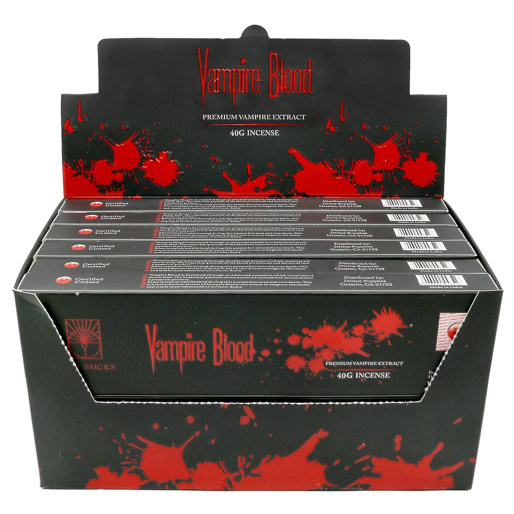 Soul Sticks Vampire's Blood Incense Sticks – 40g