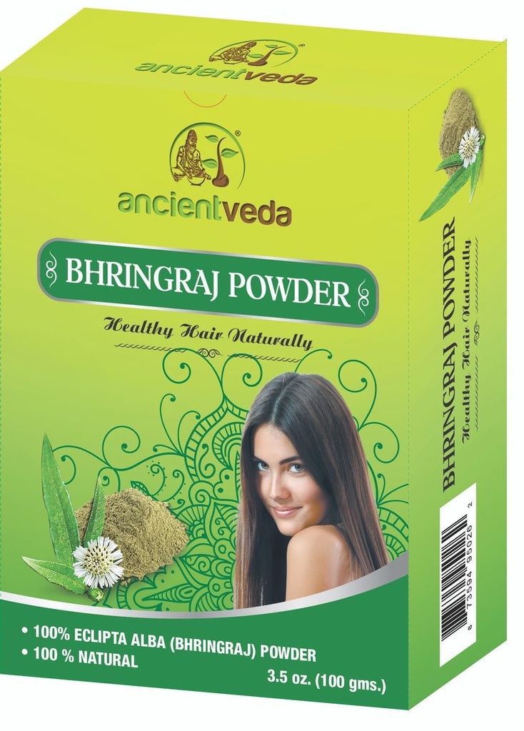AncientVeda Bhringraj Powder