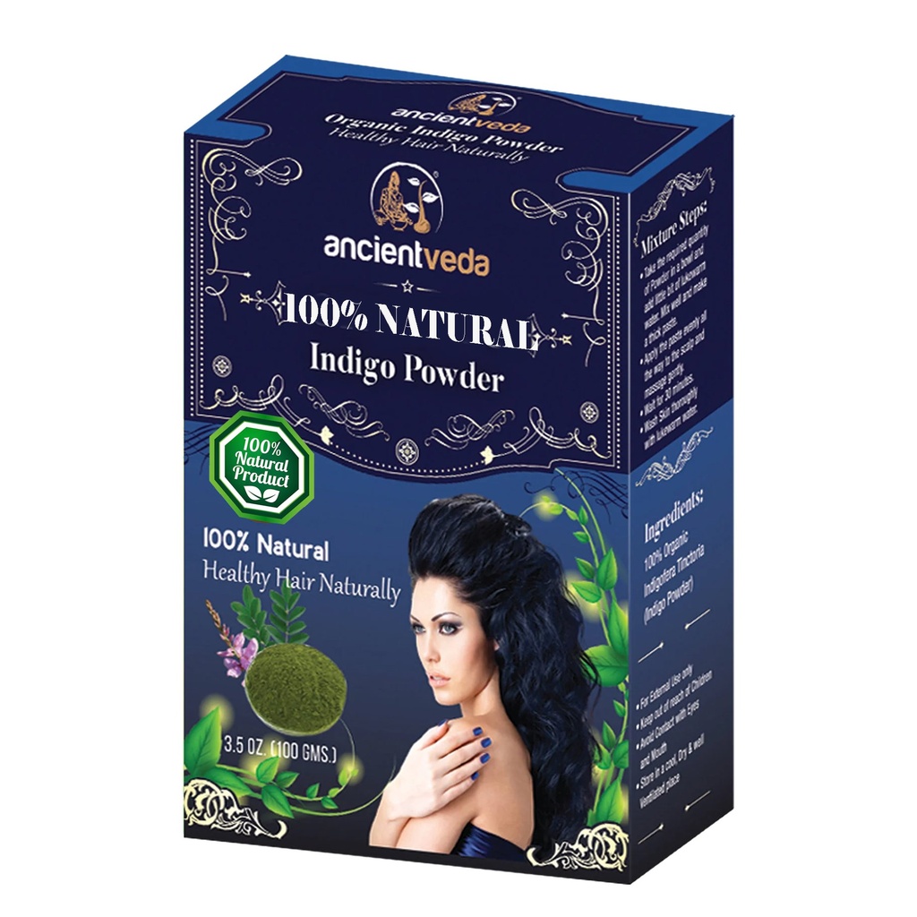 AncientVeda Indigo Powder