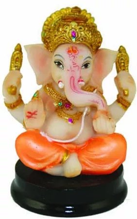 [10101] Ganesha Resin Statue