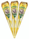 AncientVeda Premium Gold Henna Cones – 45g