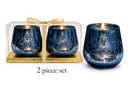 Shiva Candle Holder – 4" / Set of 2