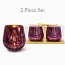 Shiva Candle Holder – 4" / Set of 2