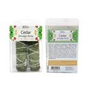 Cedar Sage Smudge Sticks Retail Box – 4"