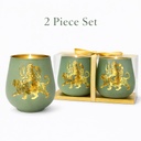 Durga Candle Holder – 4" / Set of 2