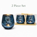Krishna Candle Holder – 4" / Set of 2