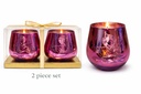 Krishna Candle Holder – 4" / Set of 2