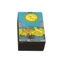 The Moon Wooden Tarot Card Box – 6" x 4"