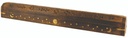 Wooden Incense Coffin Box – 20"