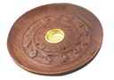 4" Wooden Incense Burner