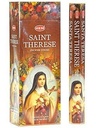 HEM Saint Theresa Hexa Incense Sticks – 6-Pack Box