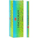 HEM Lemongrass Square Incense Sticks – 25-Pack Box