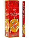 HEM 7 Powers Square Incense Sticks – 25-Pack Box