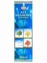 HEM All Seasons Square Incense Sticks – 25-Pack Box